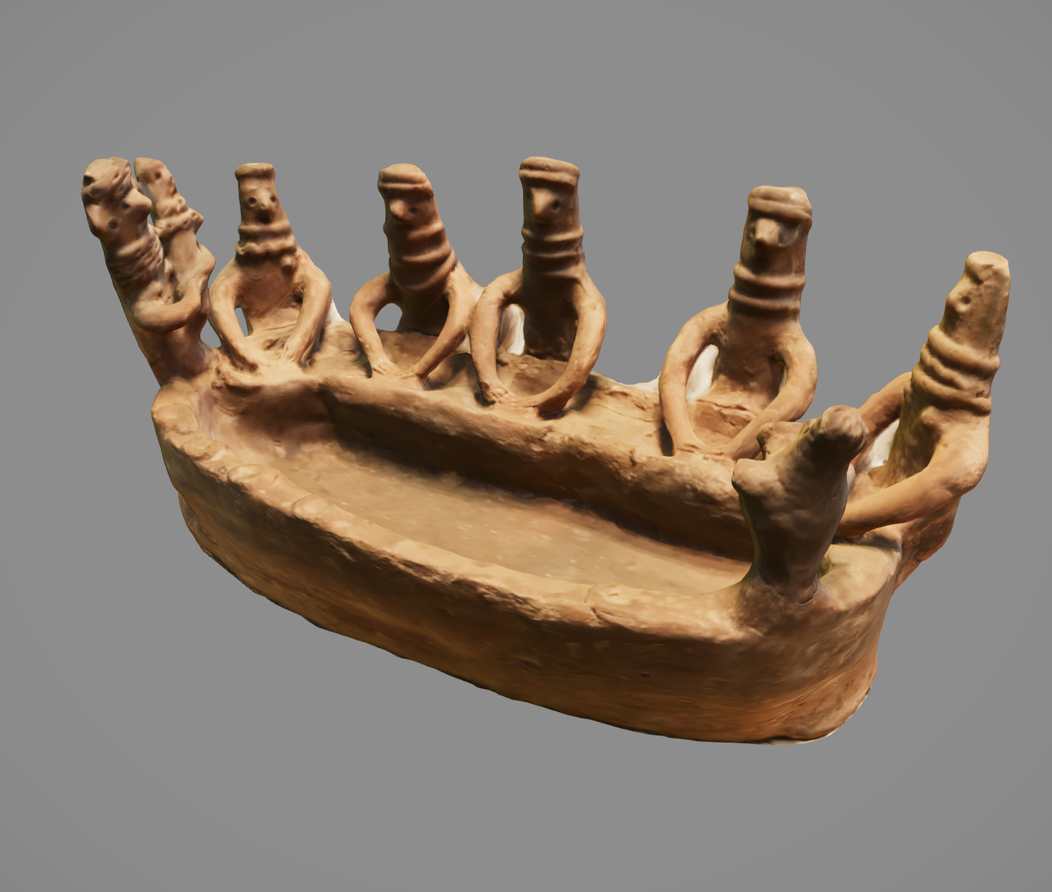 Sumerian Plate from Louvre