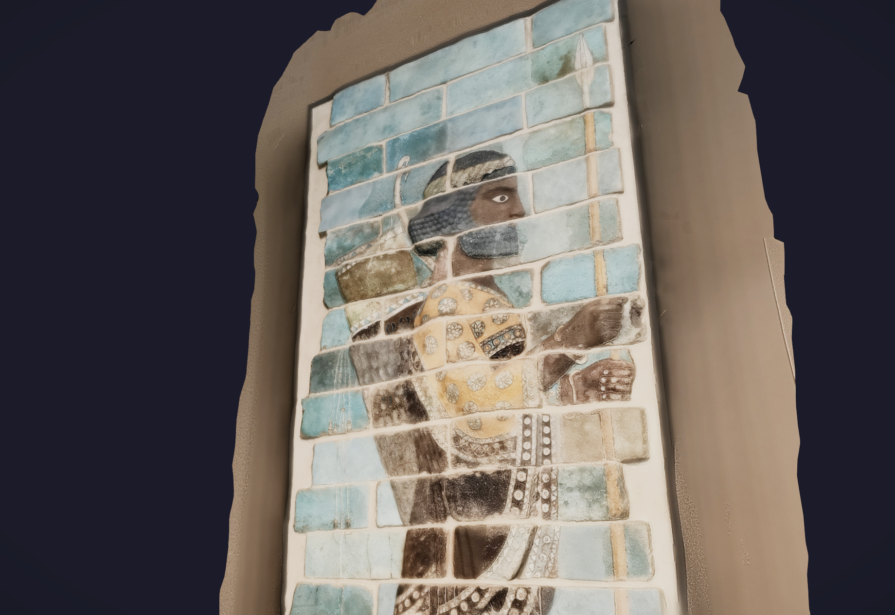 Royal Archer, Babylon